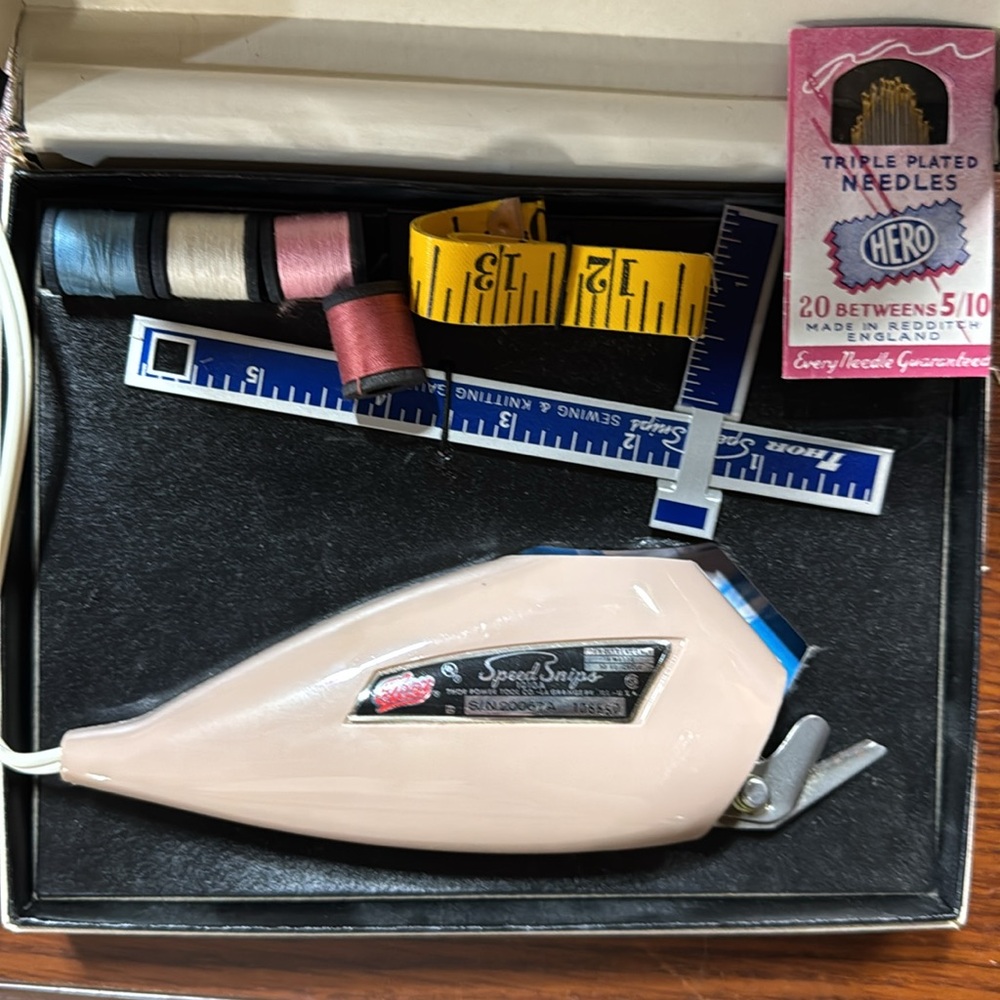 Vintage Thor Speed Snips Electric Scissors